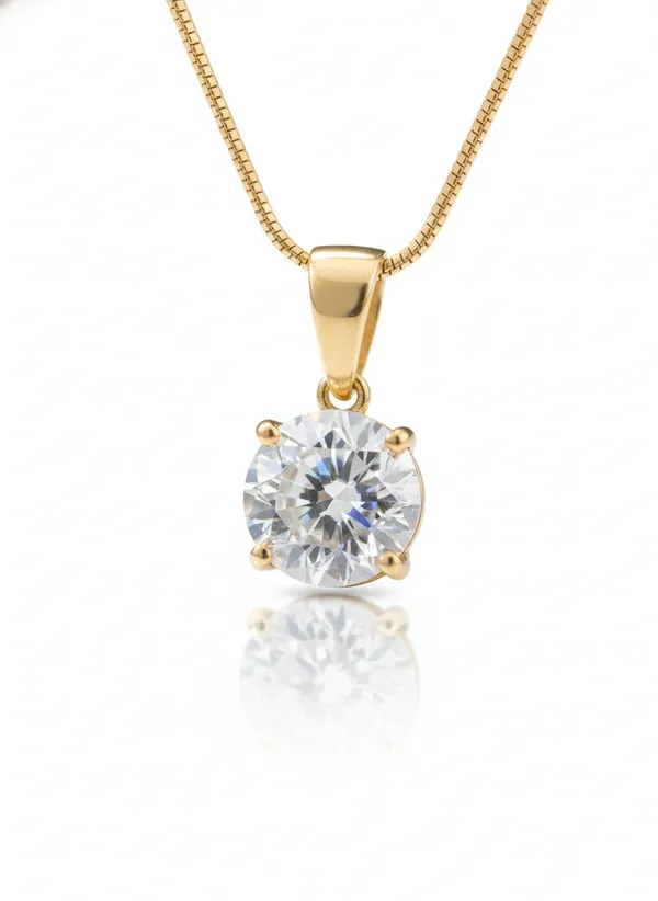 Gold_Solitaire_Muse_Pendant_For_Women